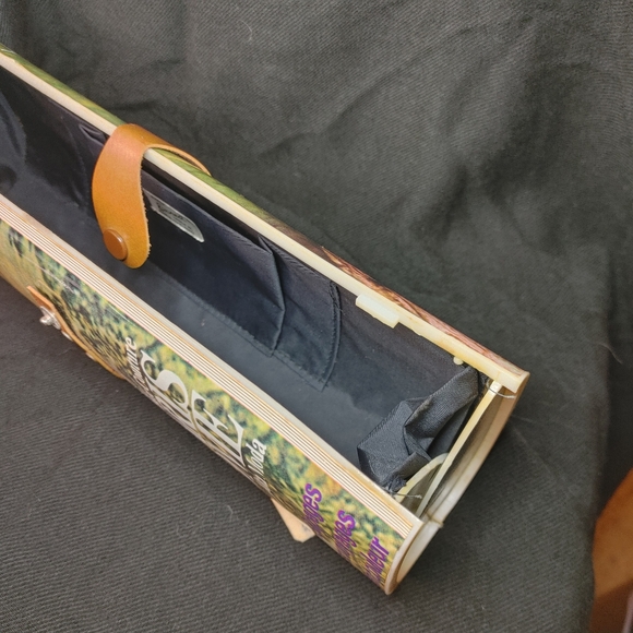 Rare 70's Faux Magazine Clutch Paris Rome Mr Ernest; Mom's personal Collection😘 - Picture 9 of 16